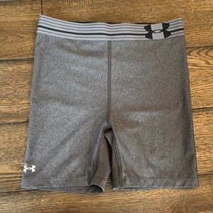 Under Armour Heatgear Bike shorts women’s size small